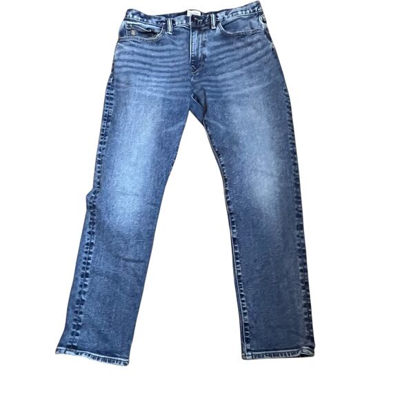 Todd Snyder Slim Fit Men’s Jeans 32 x 30 Whiskered Western Ranch Core Comfort - Picture 1 of 6